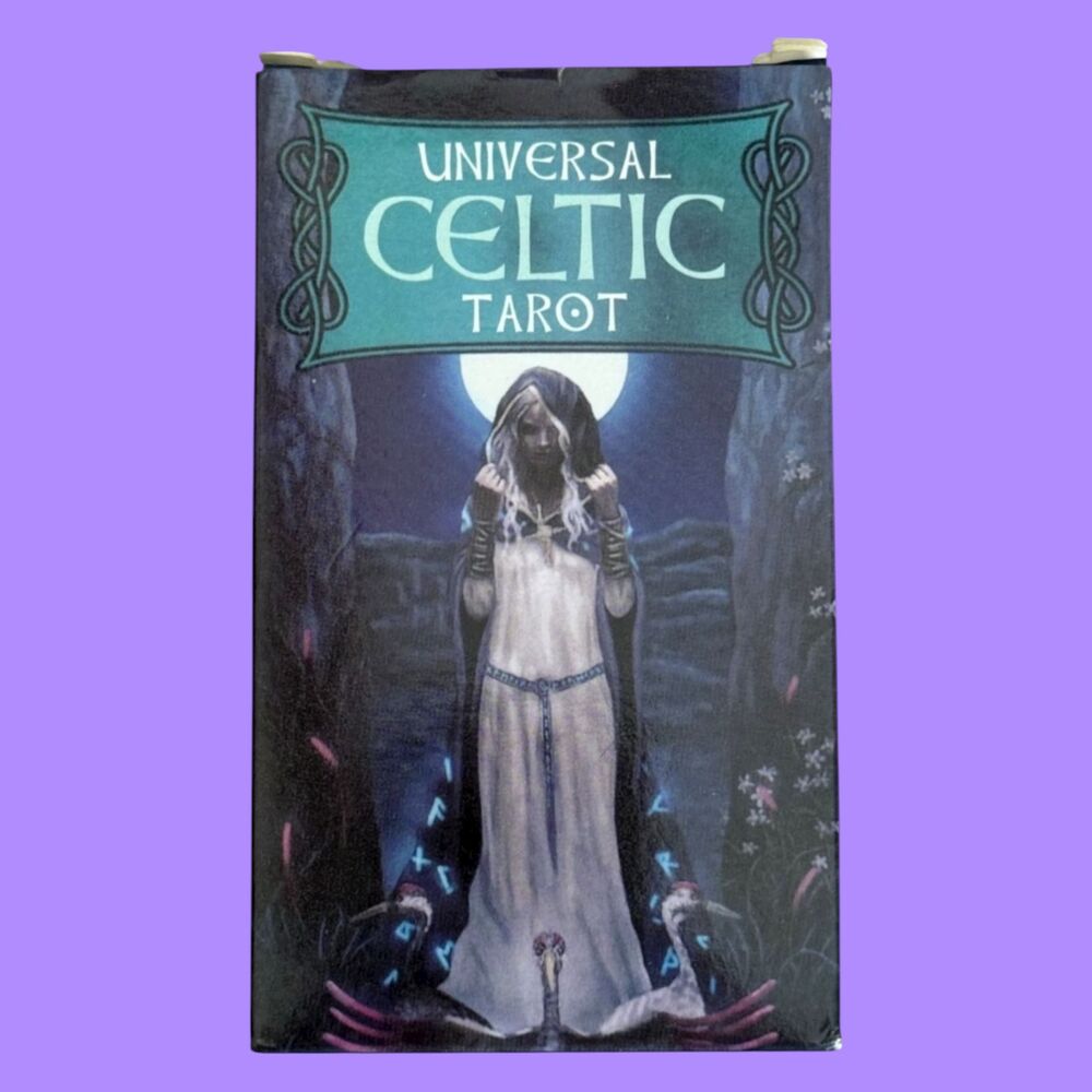 Universal Celtic Tarot Deck Rider Waite Divination Prophet Party Game 78 Cards